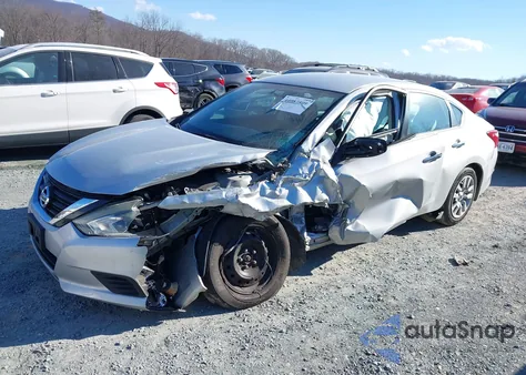 2017 Nissan Altima 2.5 S из США, поврежденный, VIN 1N4AL3AP7HC229459